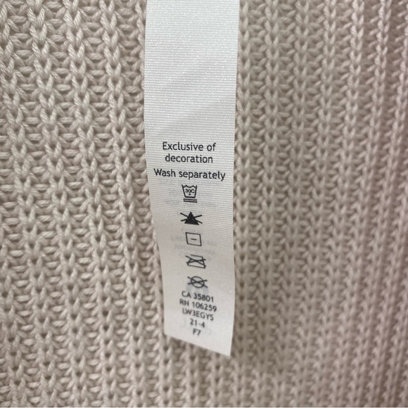 Lululemon Cashlu Sweater Wrap - White Opal - XS/S - Picture 12 of 14